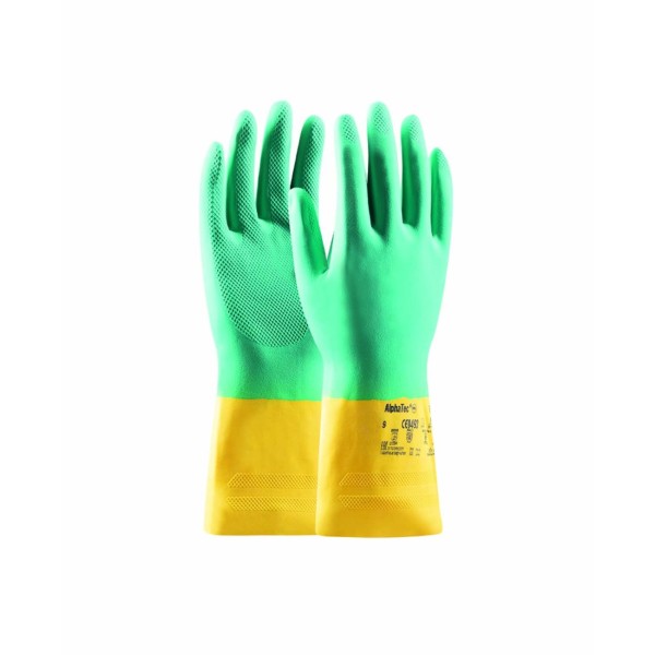 Chemické rukavice AlphaTec® 87-900 (ex Bi-colour®) 08