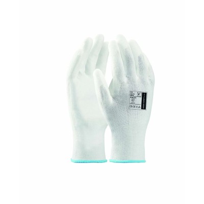 Máčené rukavice ARDON®BUCK - bílá