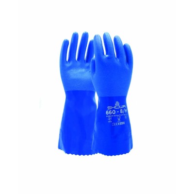 Chemické rukavice SHOWA 660