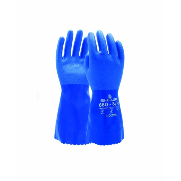 Chemické rukavice SHOWA 660 09