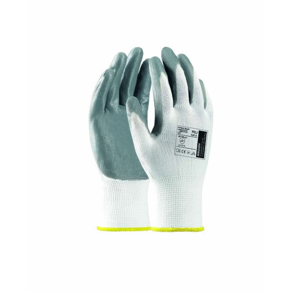 Máčené rukavice ARDON®NITRAX BASIC 09