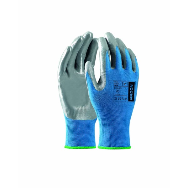 Máčené rukavice ARDON®NITRAX 08