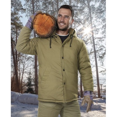 Kabát vatovaný ARDON®NICOLAS zelená