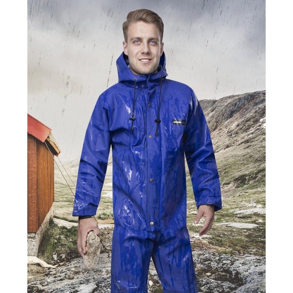 Voděodolný overal ARDON®AQUA 104 modrá 2XL