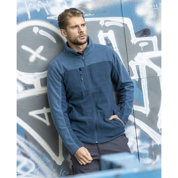 Mikina fleece ARDON®MICHAEL modrá S