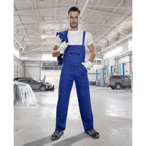 Kalhoty s laclem ARDON®KLASIK modrá 56