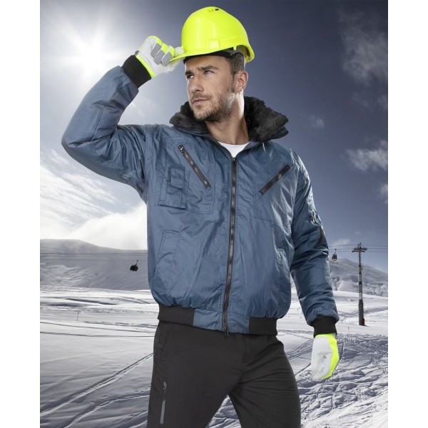 Zimní bunda ARDON®HOWARD modrá 2XL