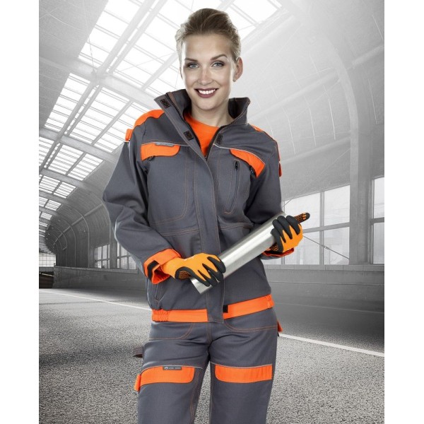 Dámská blůza ARDON®COOL TREND šedo-oranžová 3XL