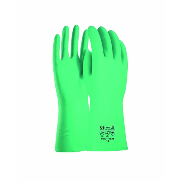 Chemické rukavice INTERFACE PLUS 08