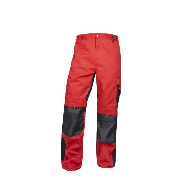 Kalhoty ARDON®PRE100 červeno-černá – DOPRODEJ 66