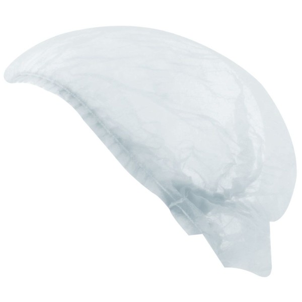 Jednorázová PP čepice ARDON®INA do 61cm (100 ks) bílá W