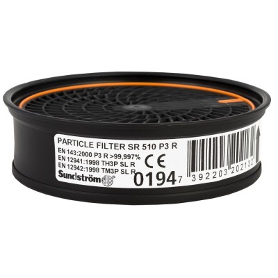 SUNDSTRÖM® SR 510 P3 Filtr - H02-1312