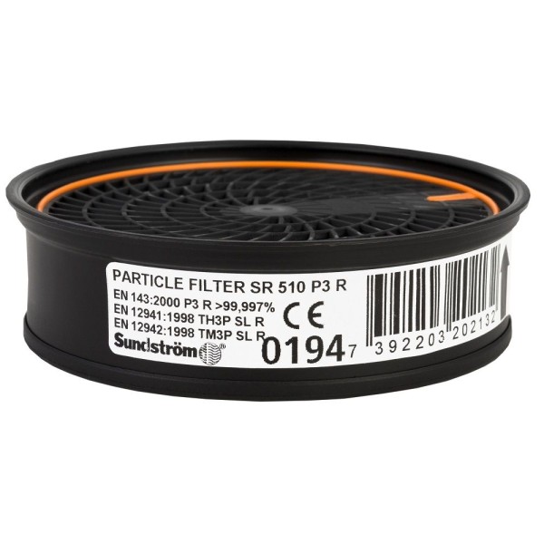 SUNDSTRÖM® SR 510 P3 Filtr - H02-1312