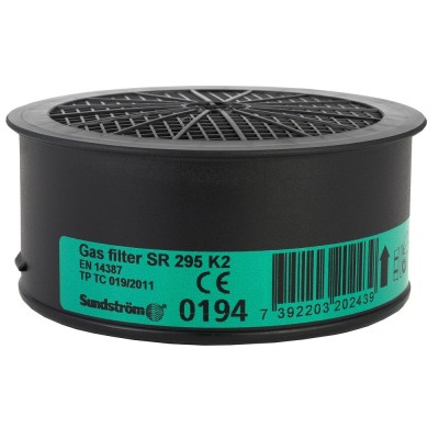SUNDSTRÖM® SR 295 K2 Filtr - pro Polomasky a Celoobličejové masky H02-4312 DOPRODEJ