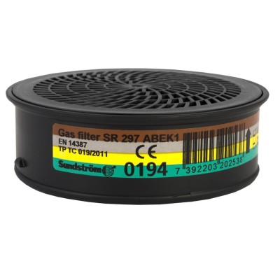 SUNDSTRÖM® SR 297 ABEK1 -pro Polomasky a Celoobličejové masky H02-5312