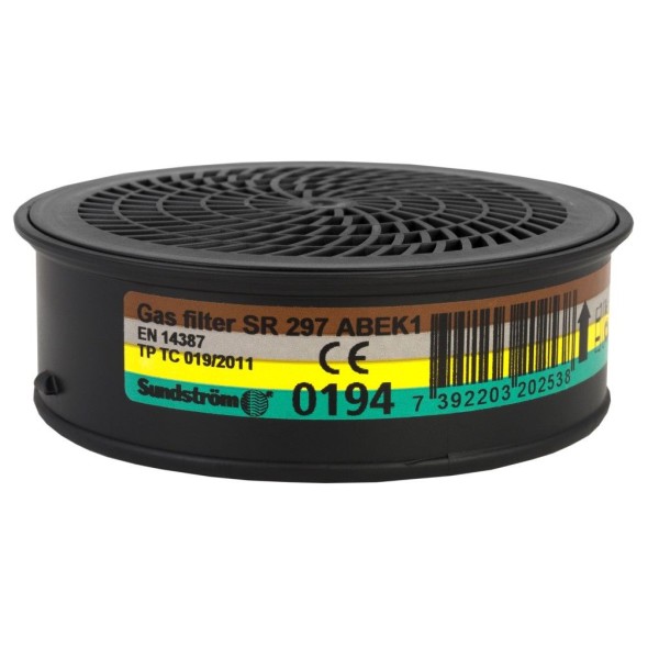 SUNDSTRÖM® SR 297 ABEK1 -pro Polomasky a Celoobličejové masky H02-5312