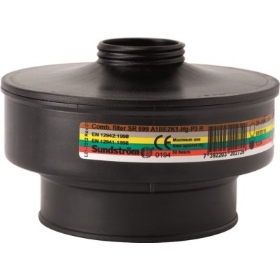 SUNDSTRÖM® SR 599 Filtr  pro filtroventilační jednotky - A1BE2K1HgP3 - H02-7312
