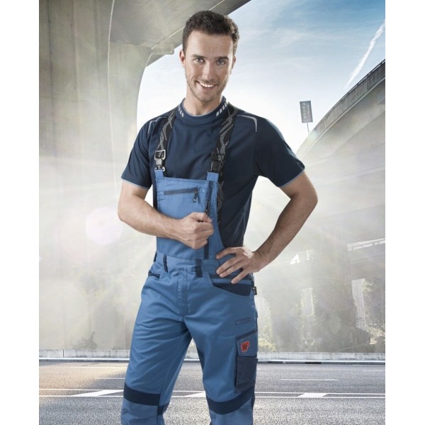 Kalhoty s laclem ARDON®R8ED+ prodloužené modrá 52