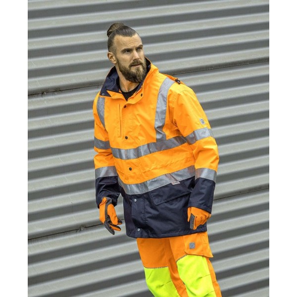 Reflexní bunda ARDON®4in1 oranžová + modrá M