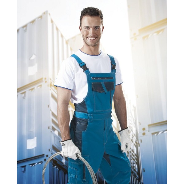 Kalhoty s laclem ARDON®VISION prodloužené modrá 3XL