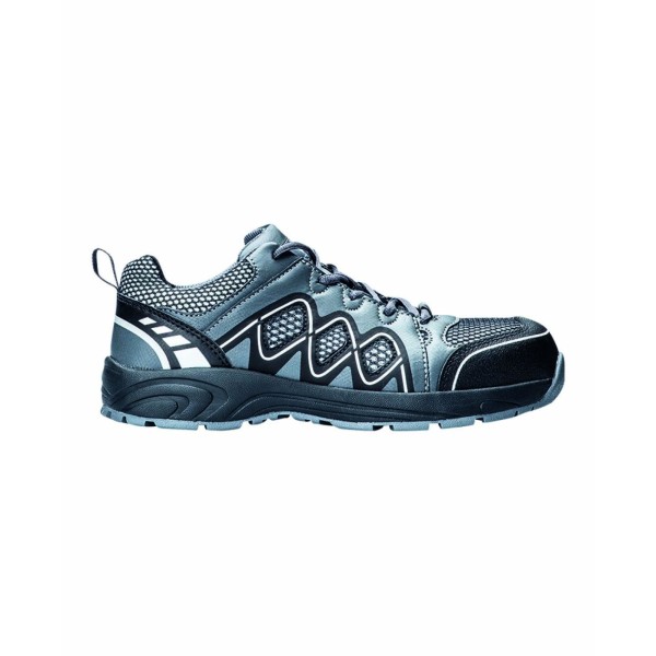 Bezpečnostní polobotka ARDON®VISPER GREY S1P - šedá 46