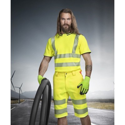 Reflexní tričko ARDON®SIGNAL žlutá