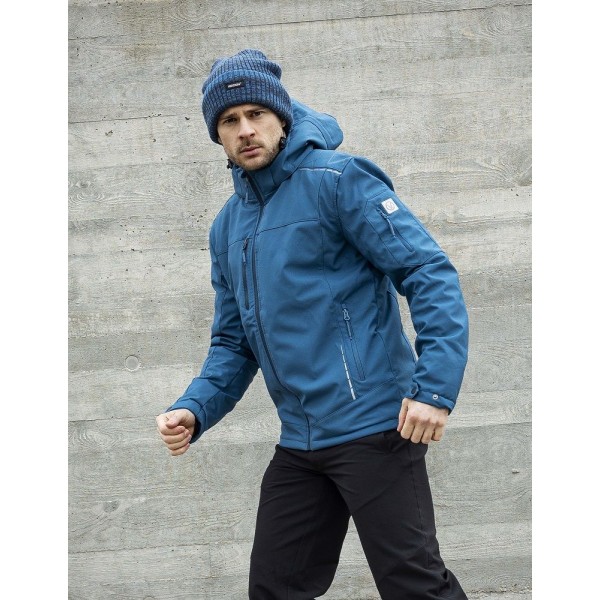 Zimní softshellová bunda ARDON®VISION modrá 2XL