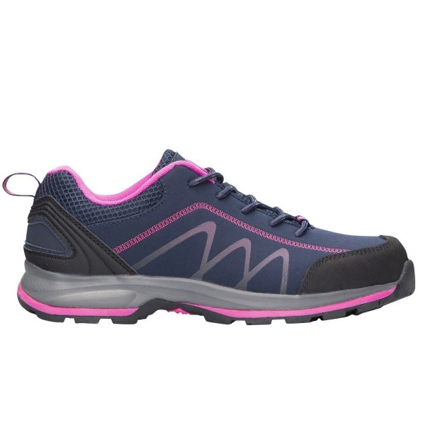 Dámská outdoorová polobotka ARDON®BLOOM - navy/růžová 39