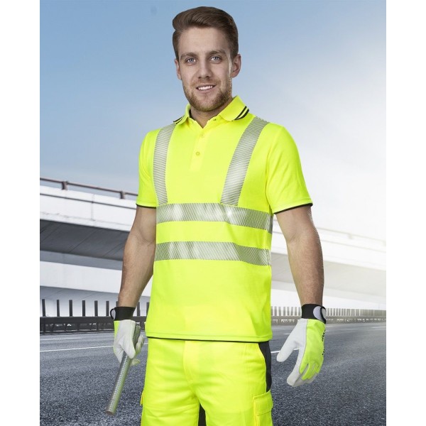 Reflexní polokošile ARDON®SIGNAL žlutá 2XL
