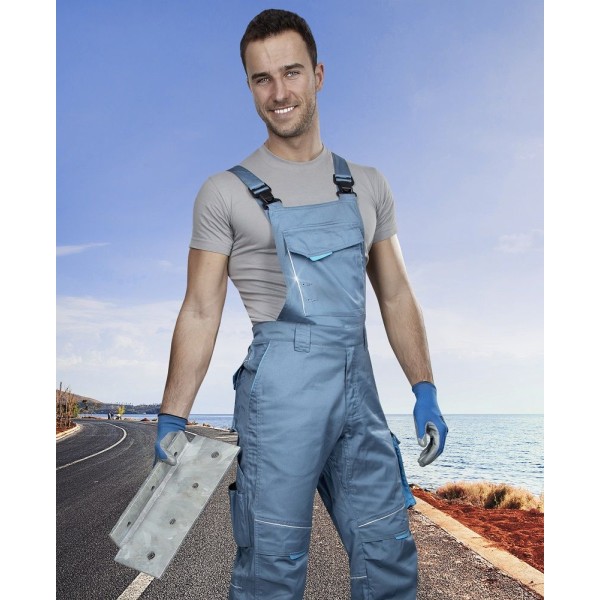 Kalhoty s laclem ARDON®SUMMER prodloužené šedá L