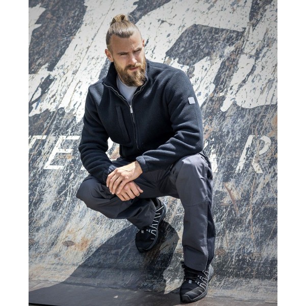 Mikina fleece ARDON®Polar 450 černá 4XL
