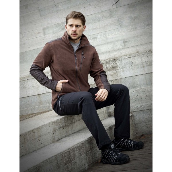 Mikina fleece ARDON®4TECH hnědá L
