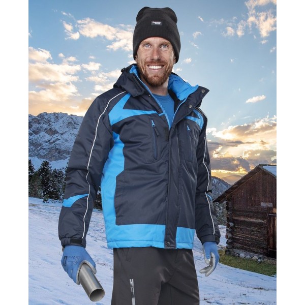 Zimní bunda ARDON®ARPAD navy-modrá 2XL