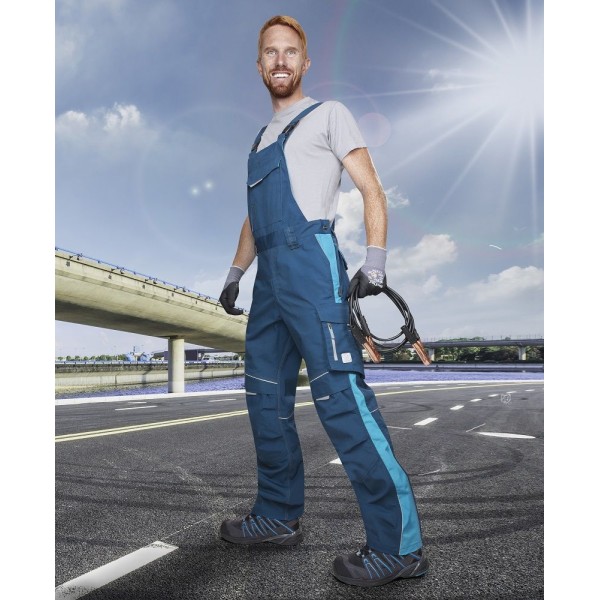 Kalhoty s laclem ARDON®URBAN modrá - DOPRODEJ 46