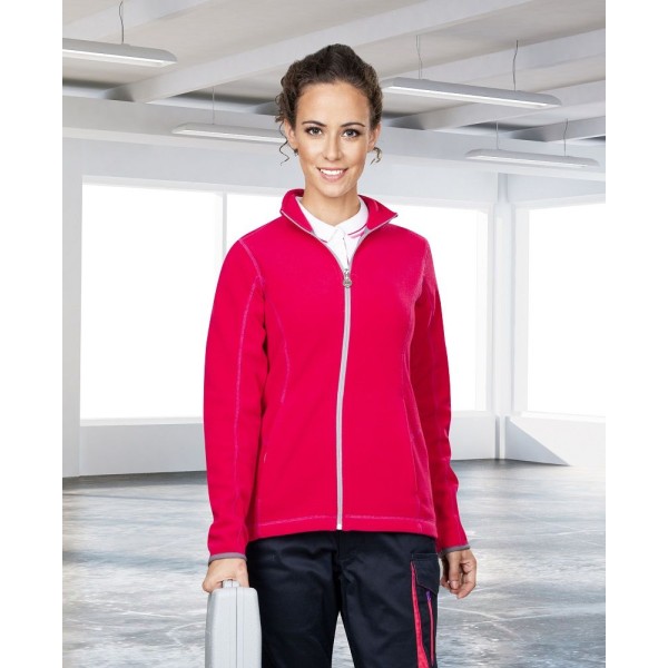 Dámská mikina fleece ARDON®FLORET růžová 3XL