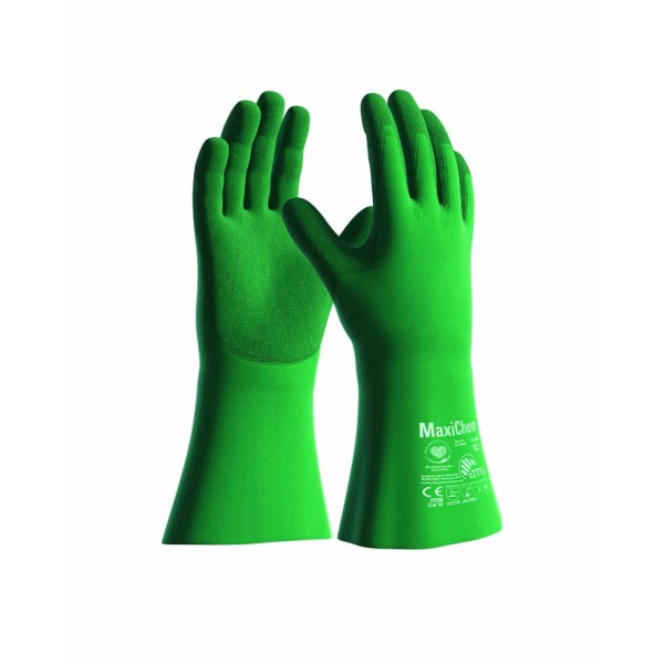 ATG® chemické rukavice MaxiChem® 76-830 - TRItech™ 10