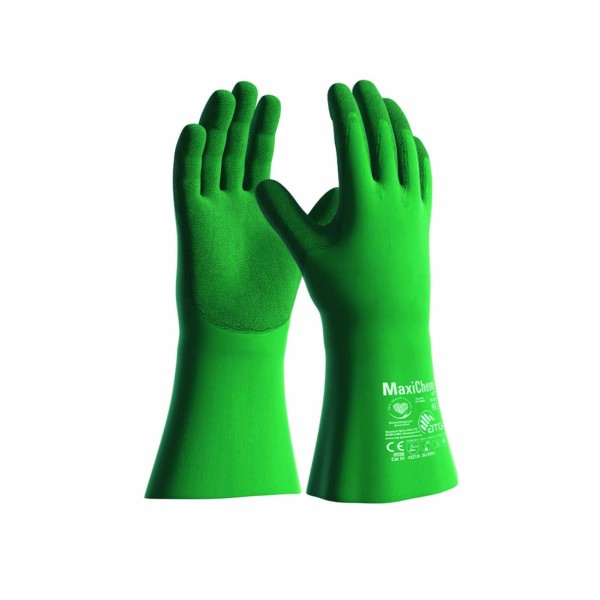 ATG® chemické rukavice MaxiChem® Cut™ 76-833 - TRItech™ 10