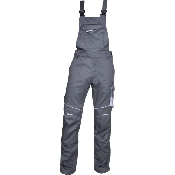 Kalhoty s laclem ARDON®SUMMER prodloužené tmavě šedá S