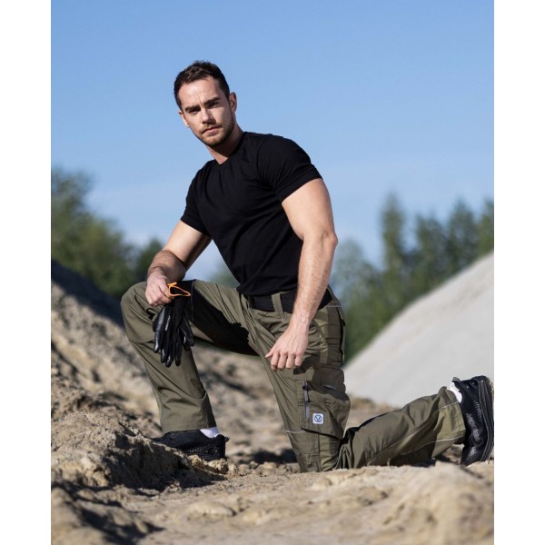 Kalhoty ARDON®URBAN+ prodloužené khaki 2XL