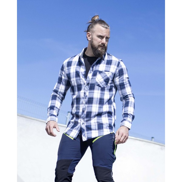Košile ARDON®OPTIFLANNELS modrá 3XL