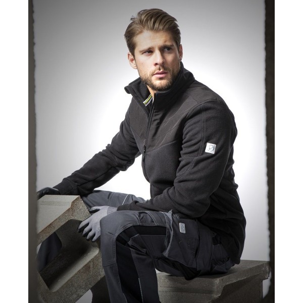Mikina ARDON®SOFTFLEECE®COMBO černá 5XL