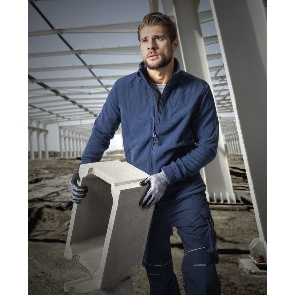 Mikina ARDON®SOFTFLEECE®COMBO tmavě modrá 2XL