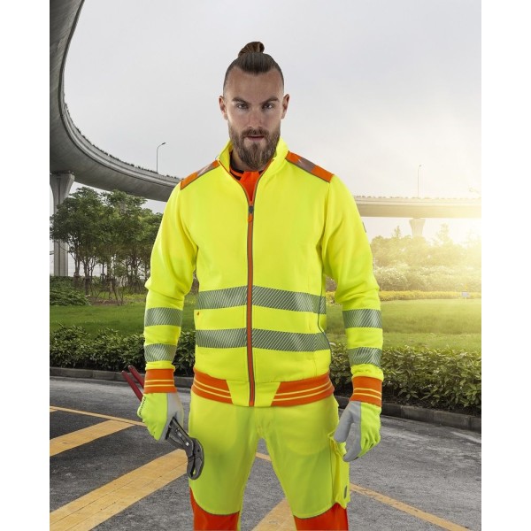 Reflexní mikina ARDON®SIGNAL žlutá 2XL