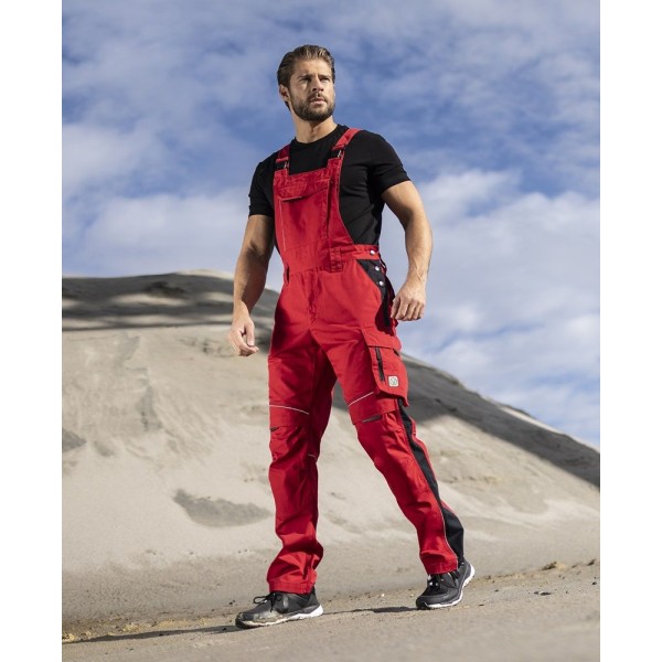 Kalhoty s laclem ARDON®URBAN+ jasně červená 52