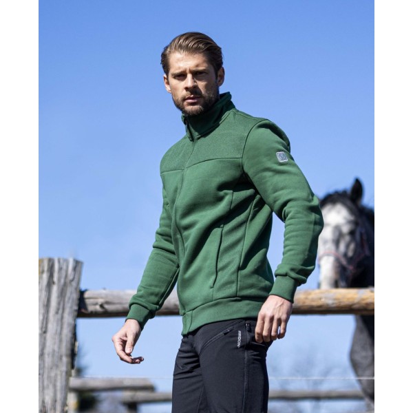 Mikina ARDON®M007 zelená XL