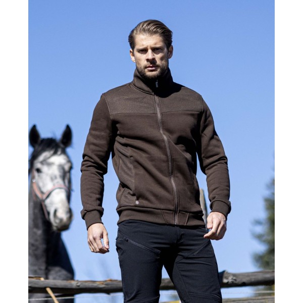 Mikina ARDON®M007 hnědá 4XL