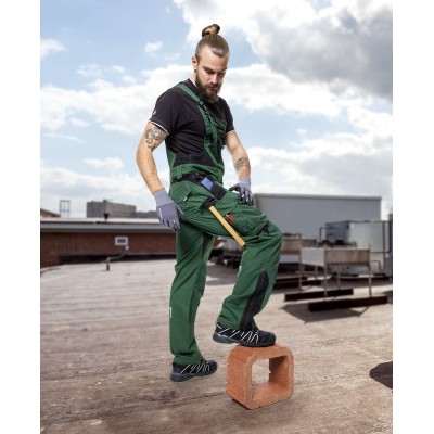 Kalhoty s laclem ARDON®VISION zkrácené zelená