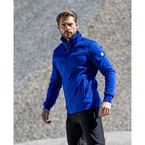Mikina ARDON®M007 středně modrá royal 4XL