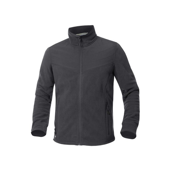 Mikina ARDON®SOFTFLEECE®COMBO tmavě šedá 2XL