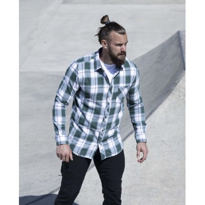 Košile ARDON®OPTIFLANNELS zelená